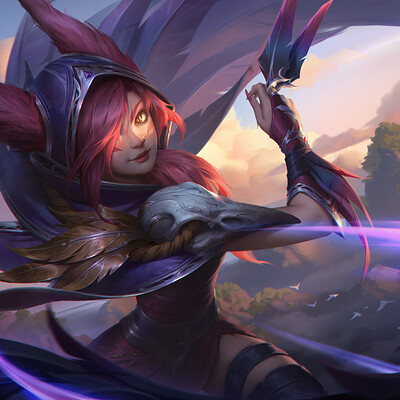 ♥『League of Legends』♥ — FPX World Skins Concept Art by luoyu liu