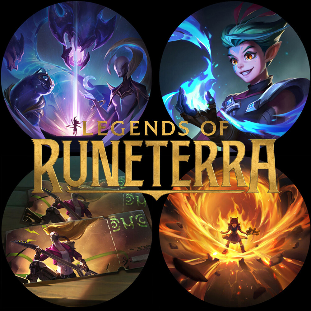 ArtStation - Illustration from LEGENDS OF RUNETERRA by RIOT GAMES