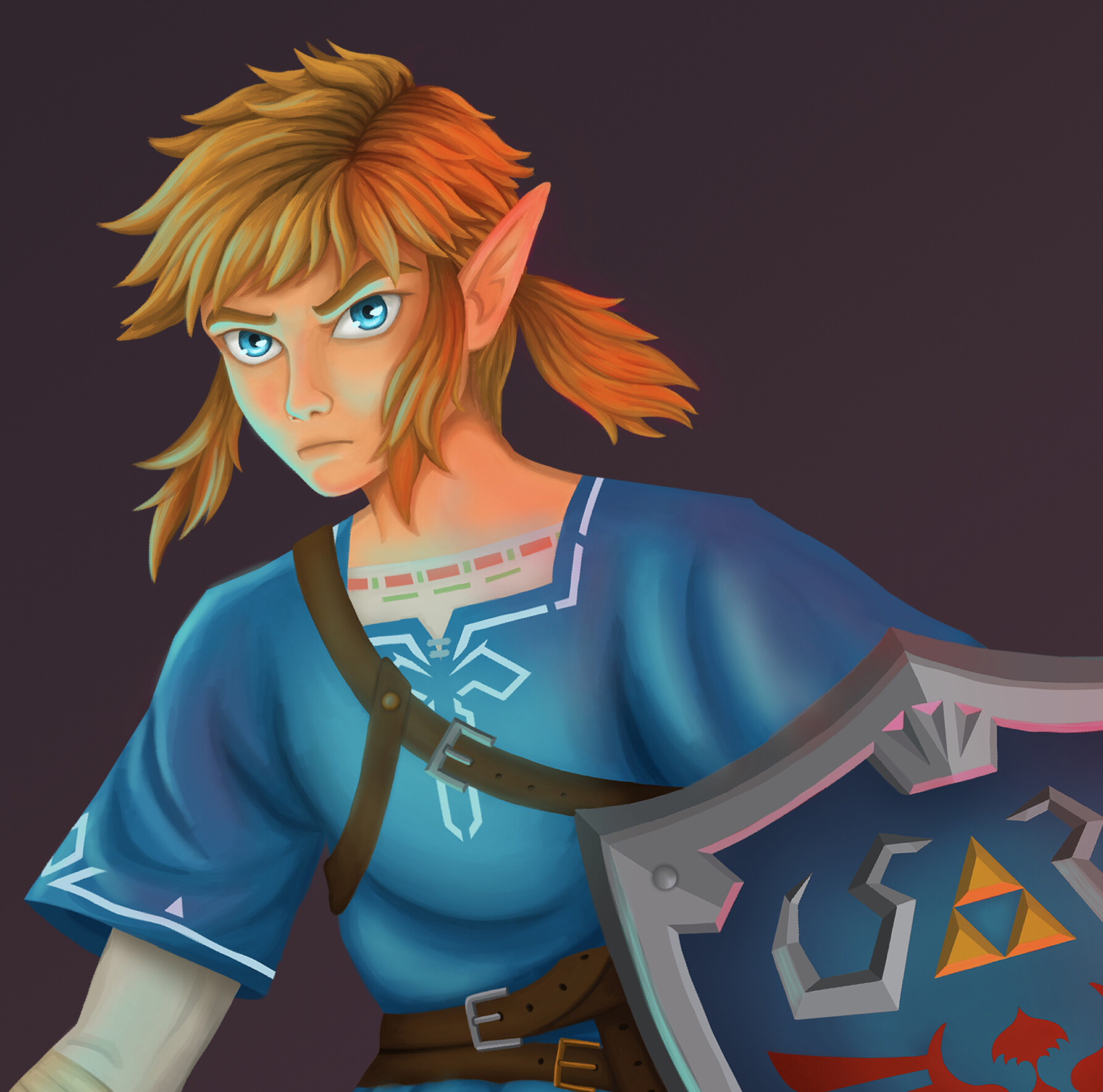 ArtStation - BOTW Link