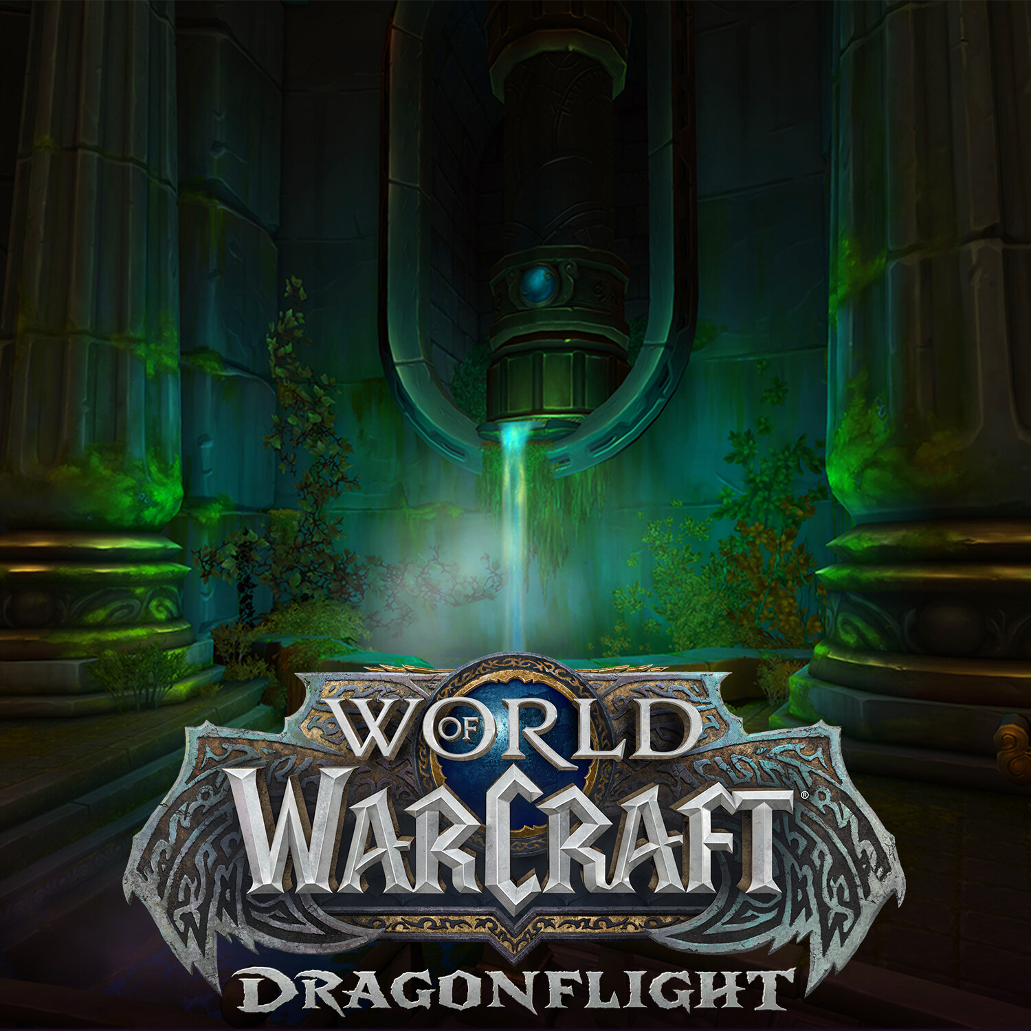 Artstation halls of infusion world of warcraft dragonflight 10 0