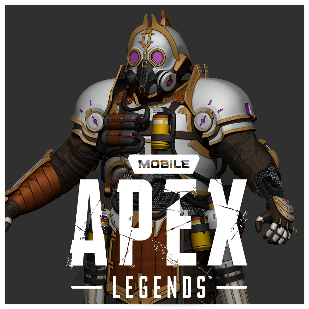 Artstation - Caustic Apex Legends Skin