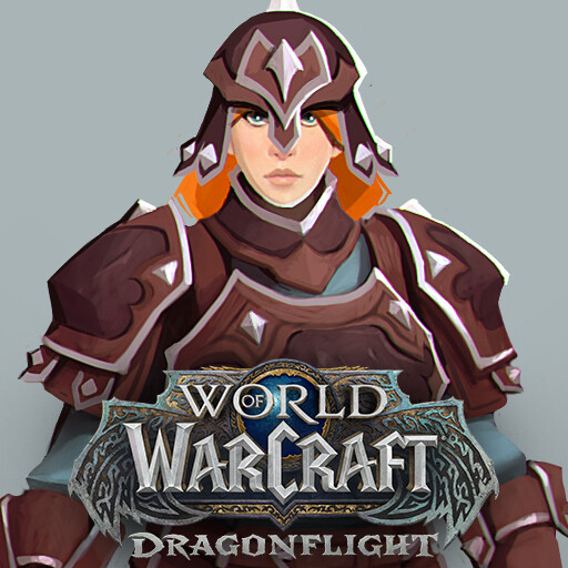 ArtStation Dragonflight Quest Armor