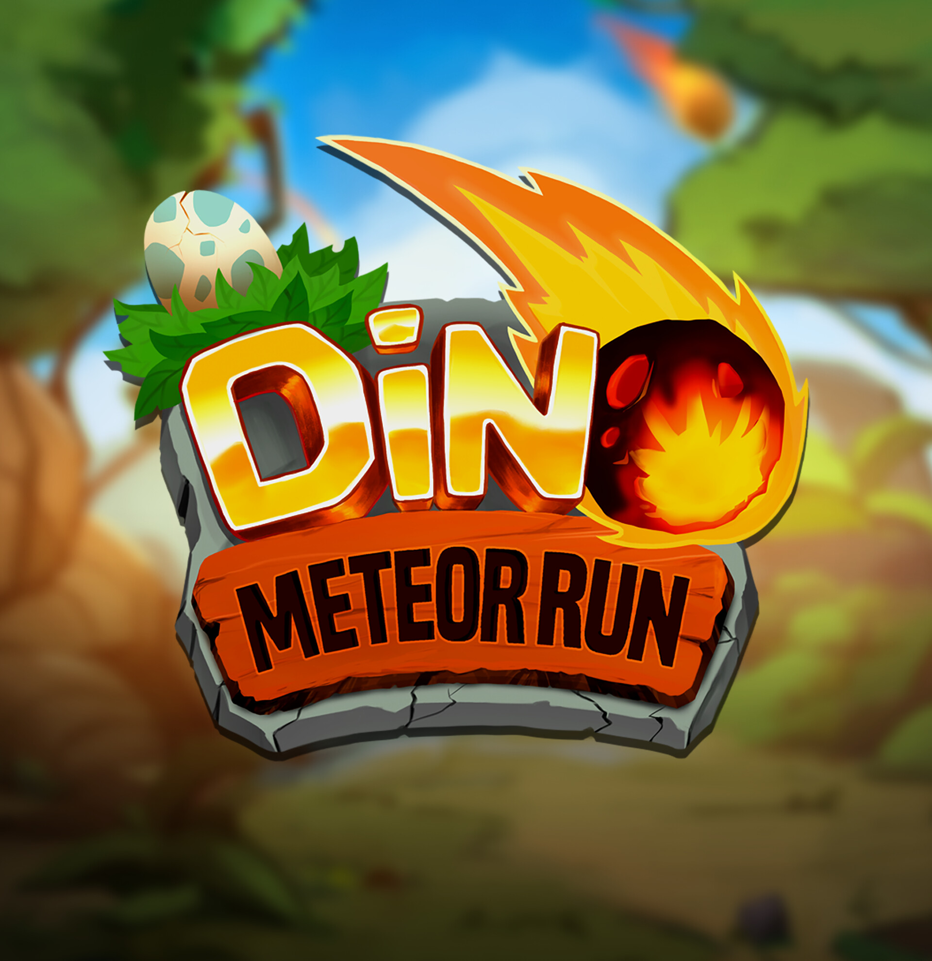 ArtStation - Loading - Dino Meteor Run!