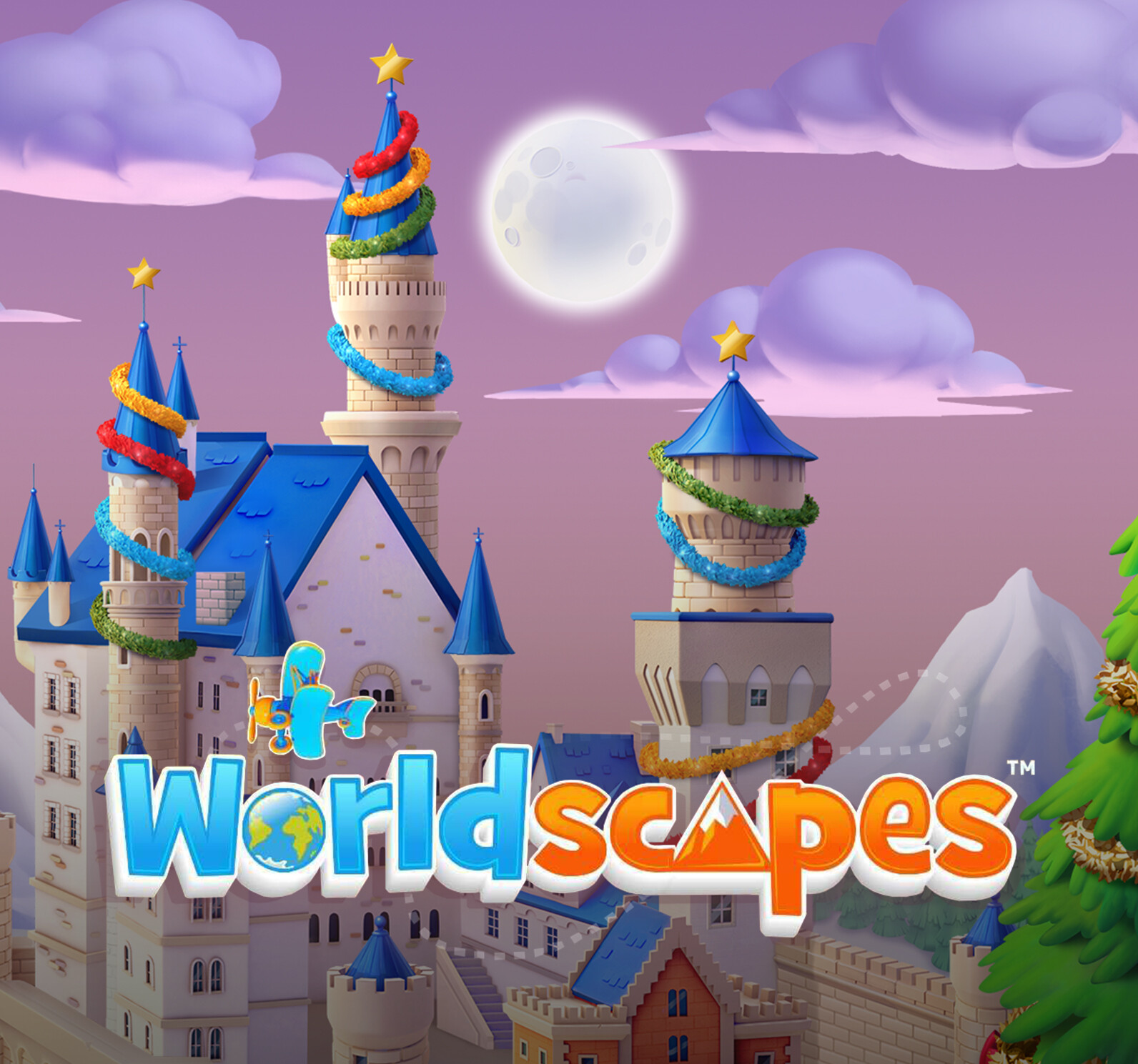 ArtStation - WorldScapes - Neuschwanstein