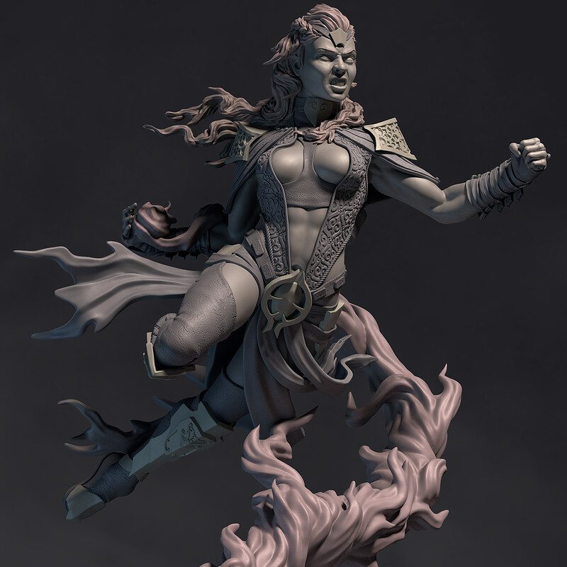 Fire Priestess