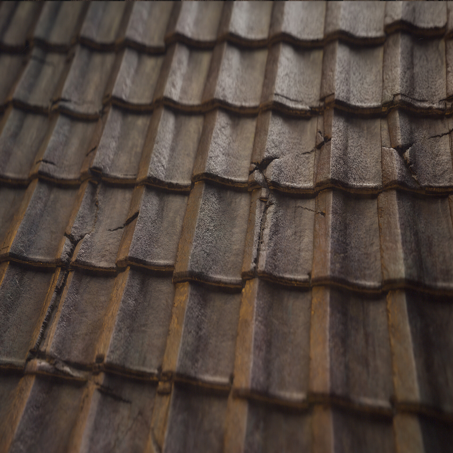 ArtStation - Japanese Roof Tiles Material
