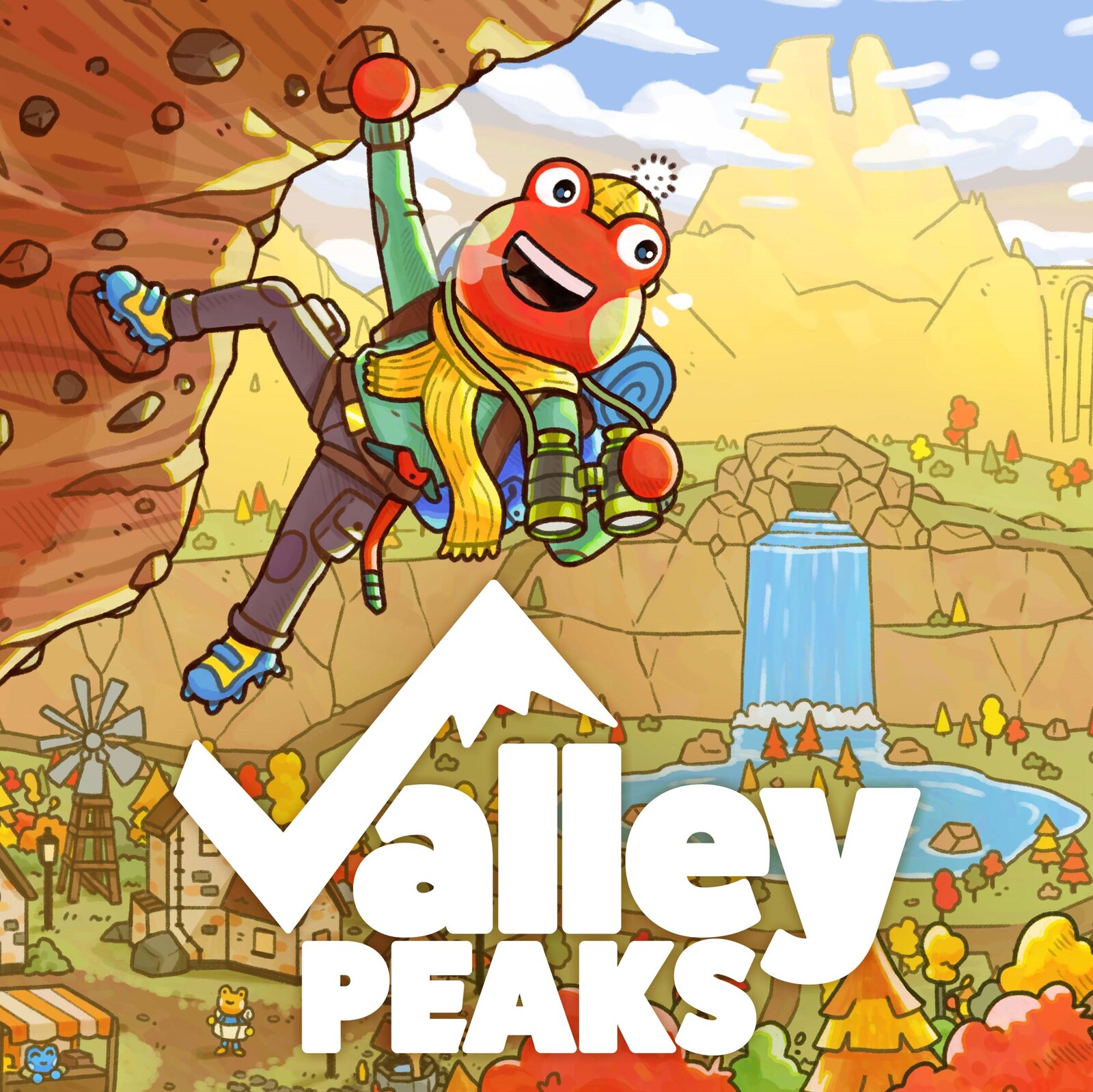 Valley Peaks - Key Art