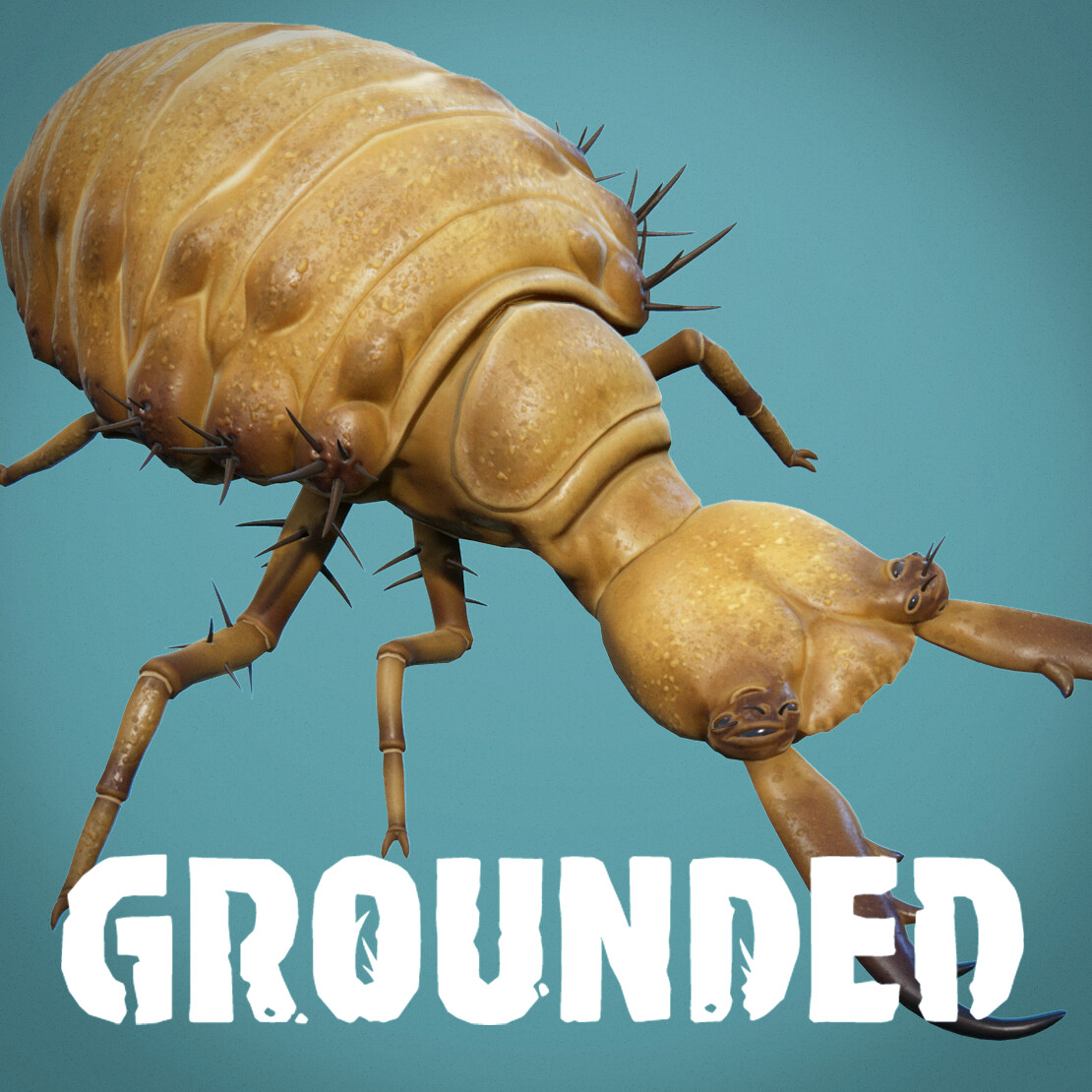 ArtStation Grounded Antlion