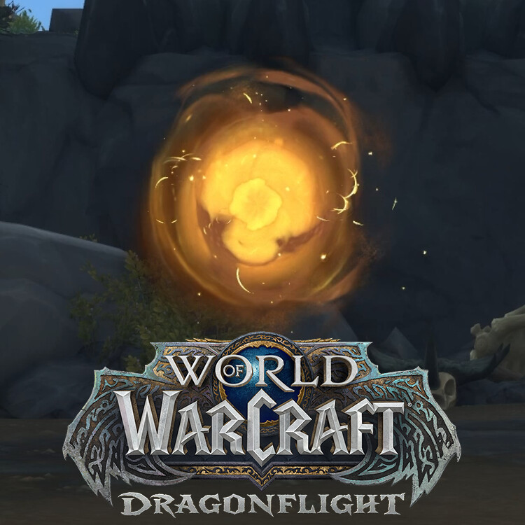 ArtStation World of Warcraft Dragonflight Bronze Dragon Magic Kit