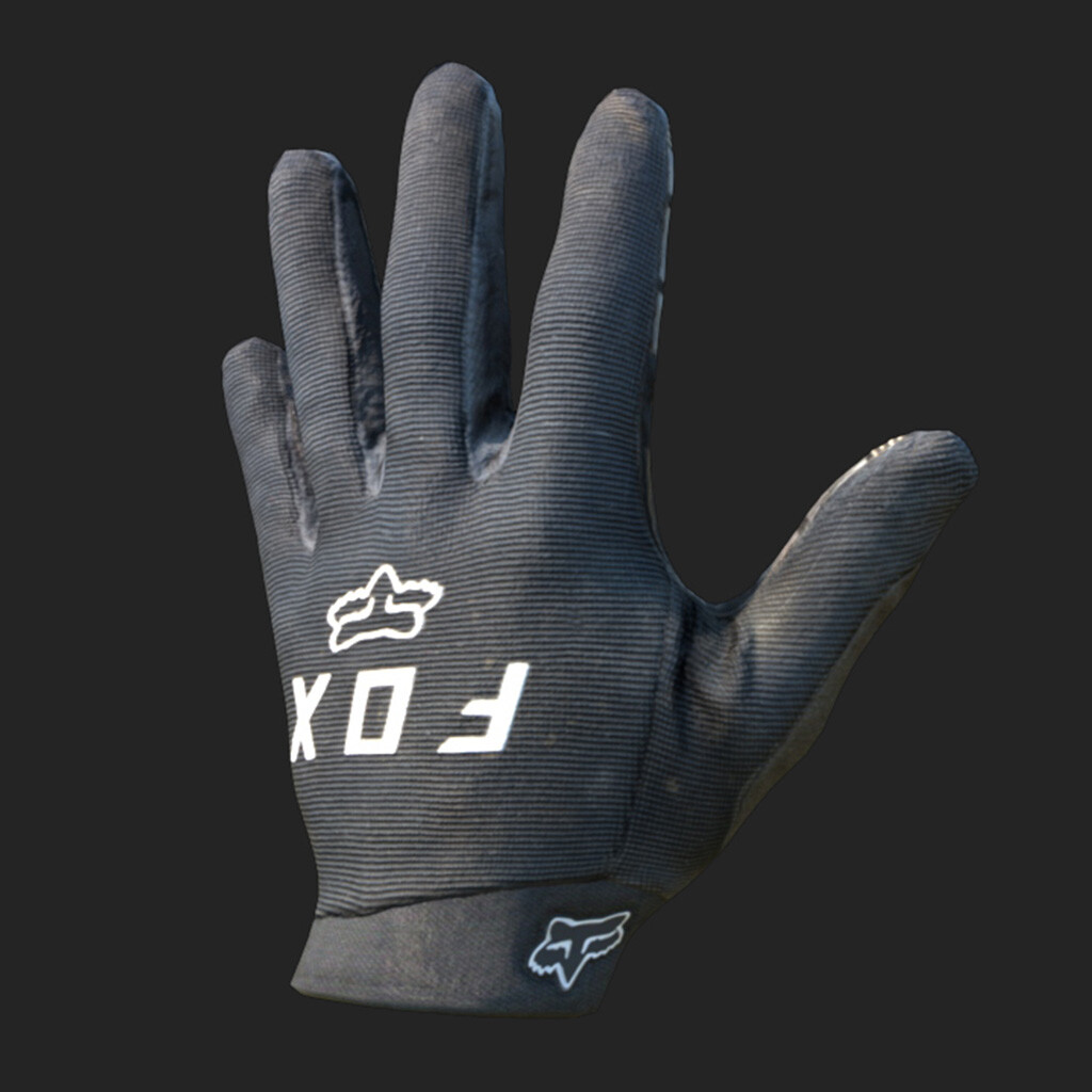 ArtStation - Fox Mountain Biking Gloves