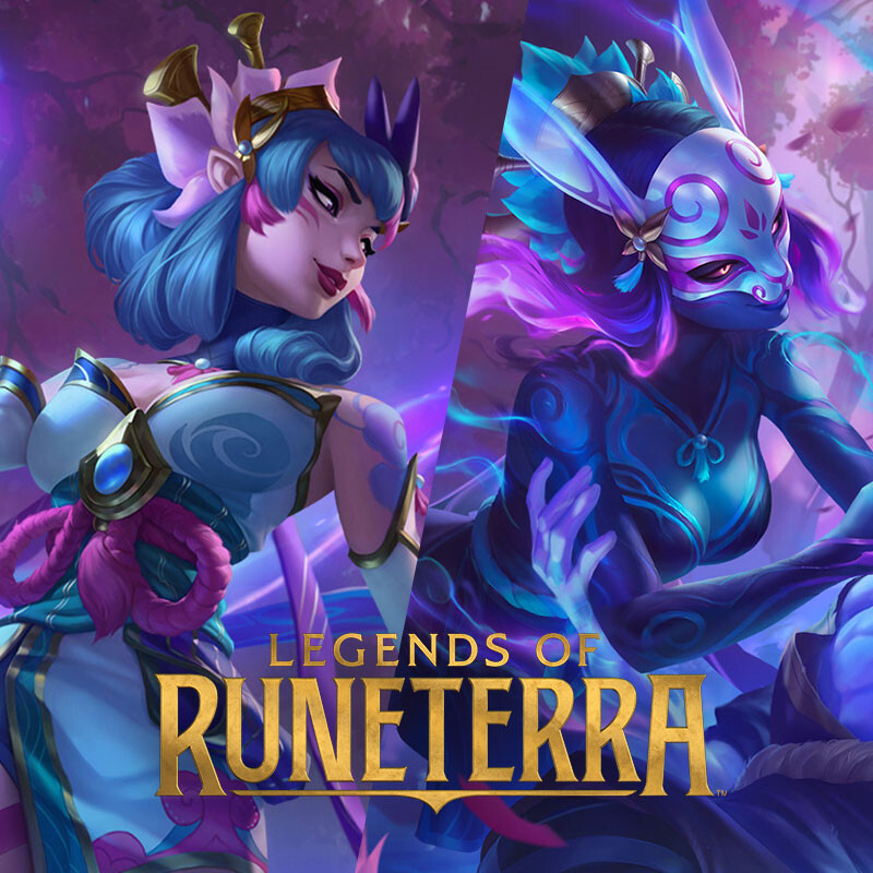 Felipe Martini - Spirit blossom Evelynn - Runeterra