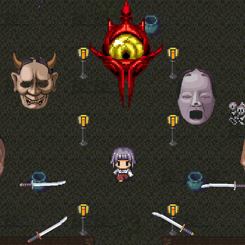 Spirit - 2D Top Down RPG Level (UE4)