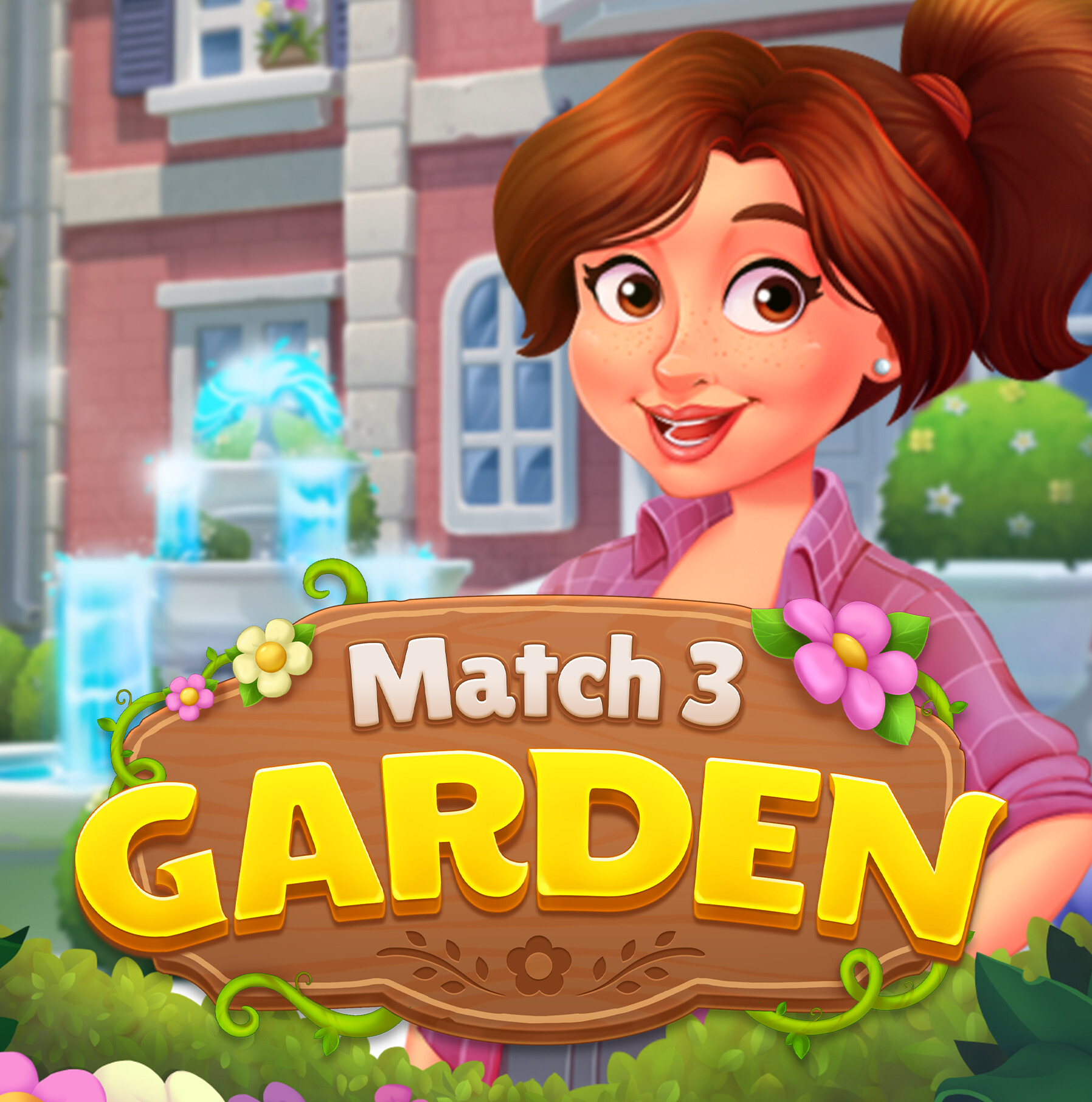 ArtStation - Match 3 Garden I Softgames