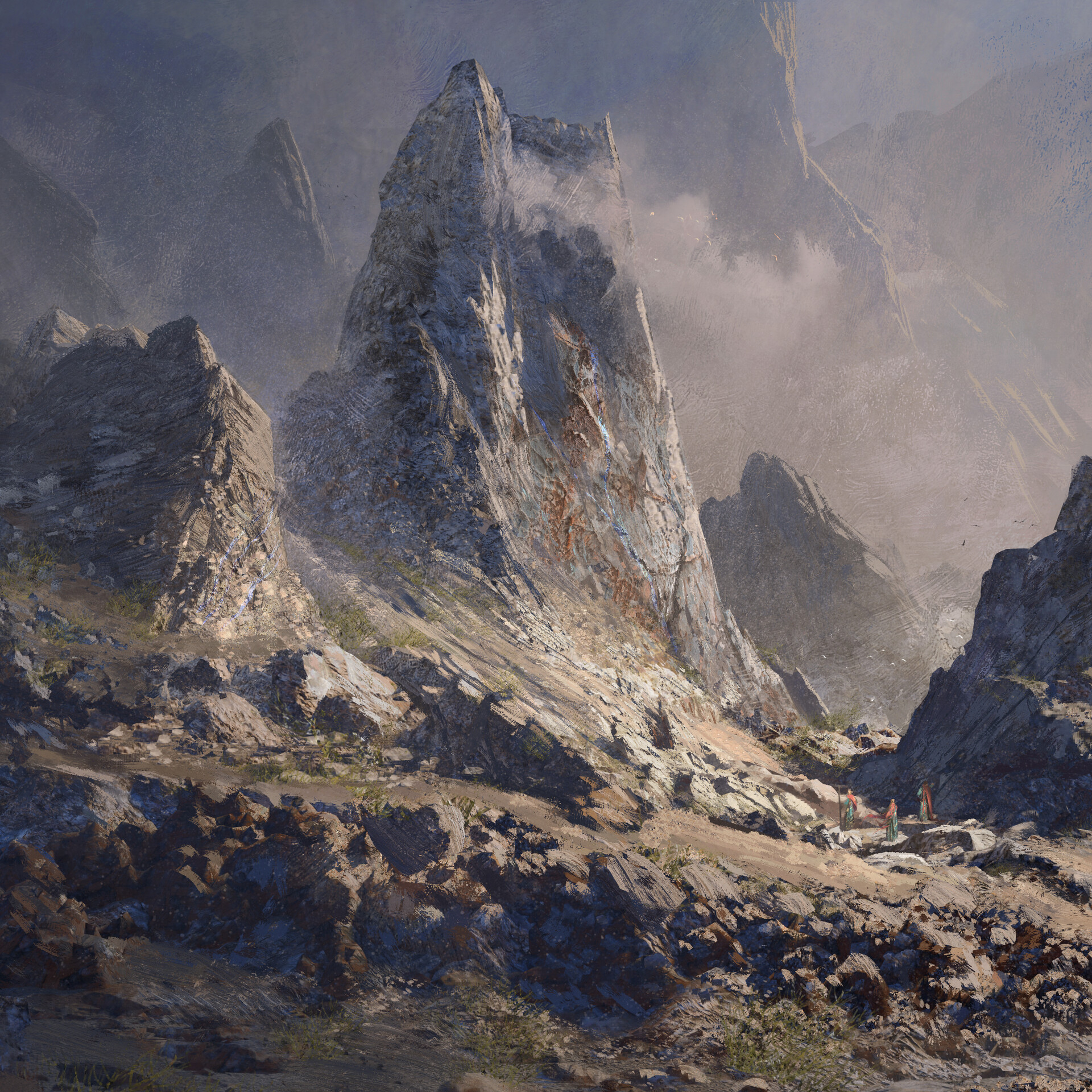 ArtStation - Environment and landscape #1