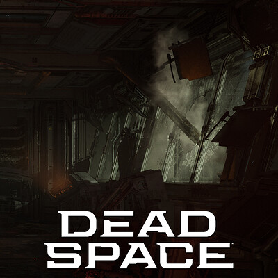 Hangar Gate Art - Dead Space Art Gallery