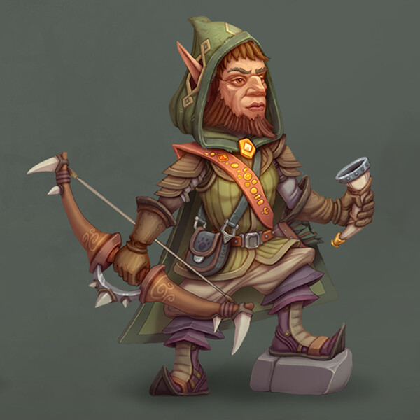 ArtStation - Gnomes