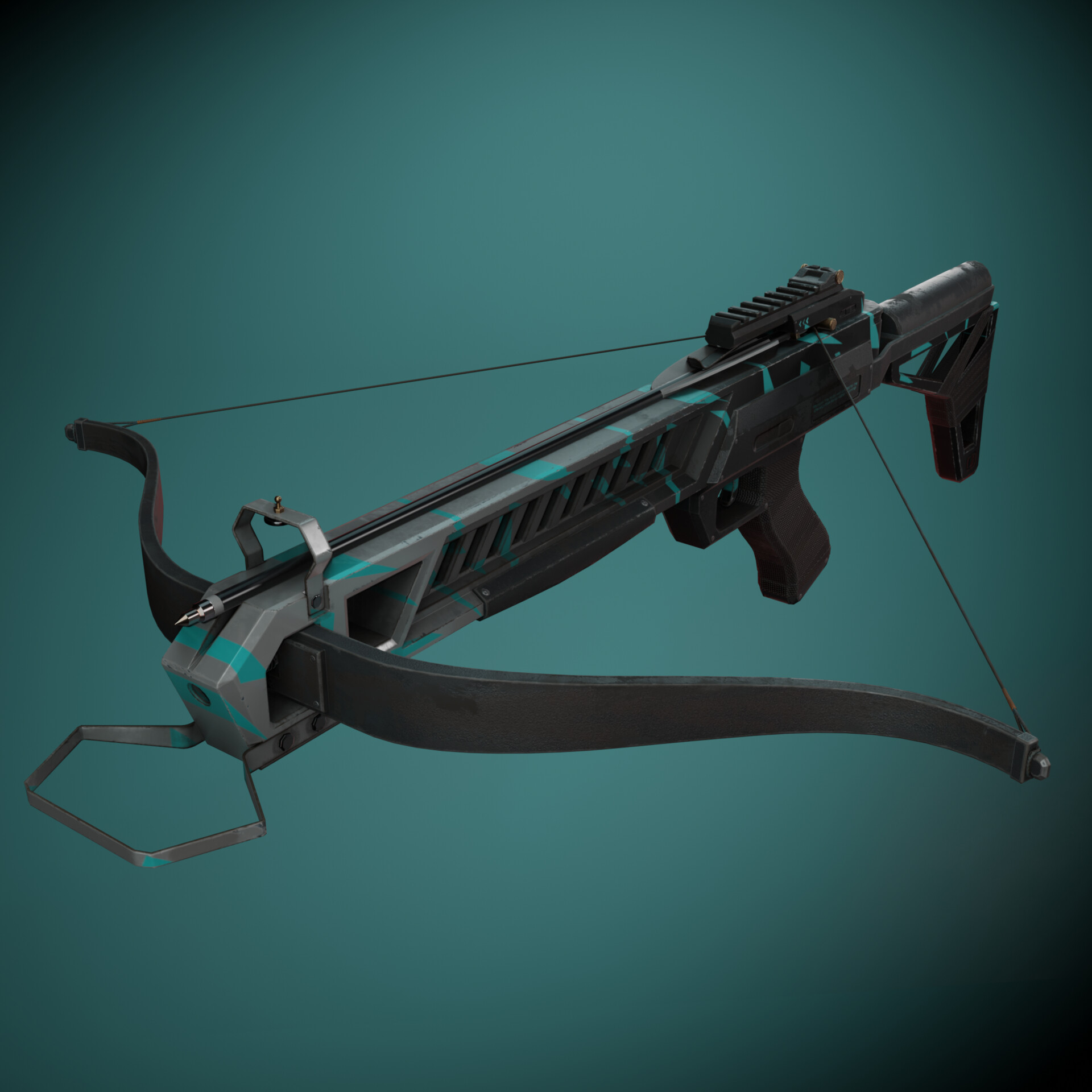 Artstation - Crossbow For Challenge