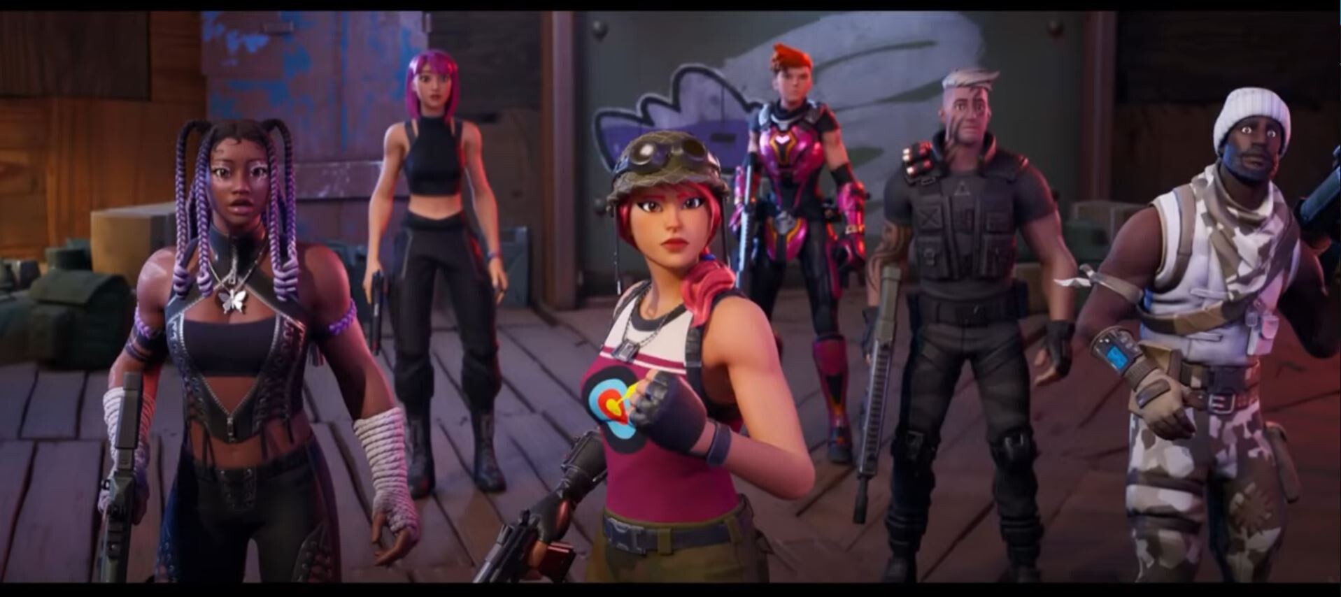 ArtStation - Fortnite Chapter 3 Ending Opening Cinematic Trailer