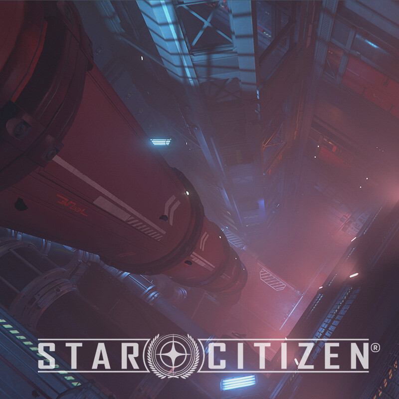 ArtStation - StarCitizen - GrimHEX Station - 2016