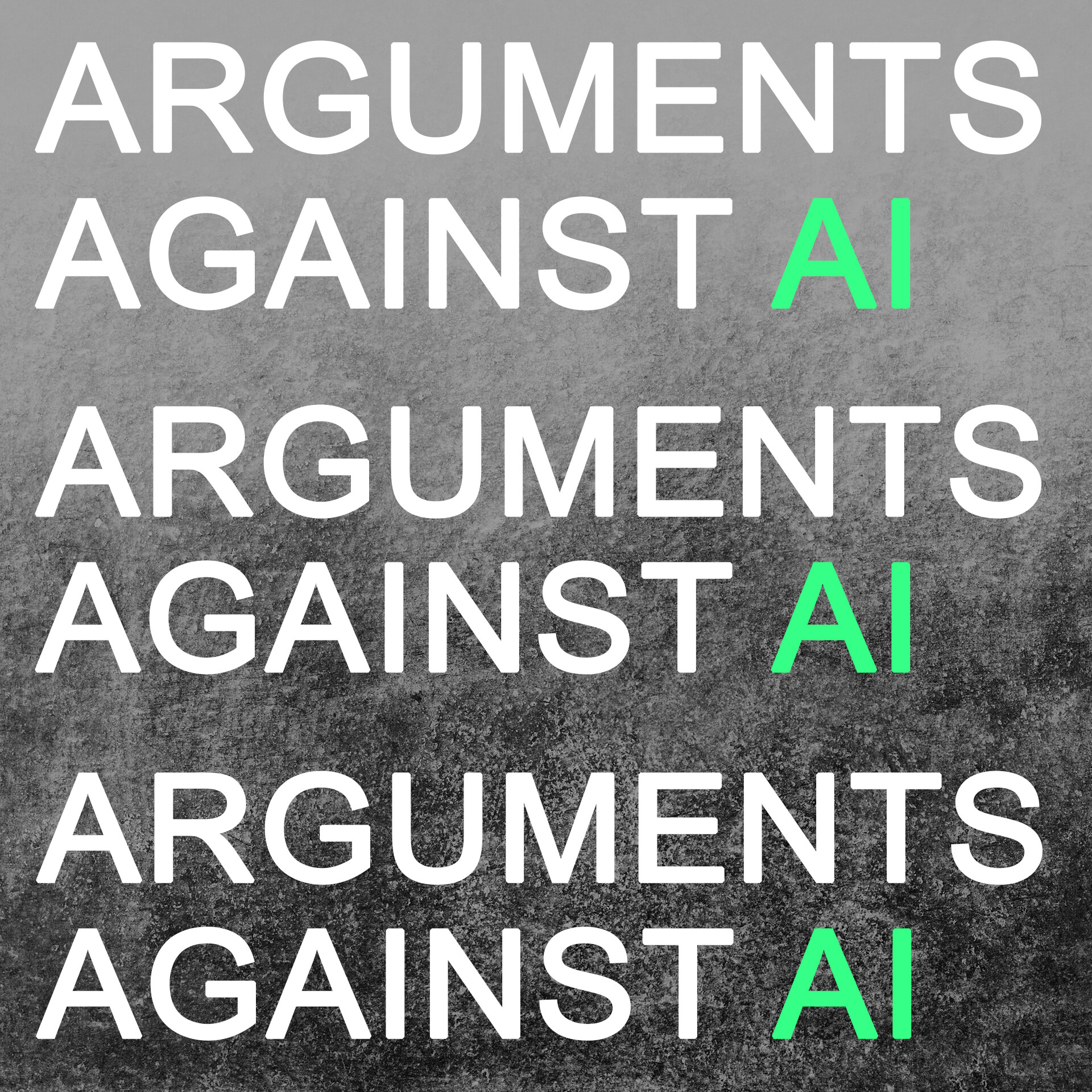 Artstation arguments against ai article