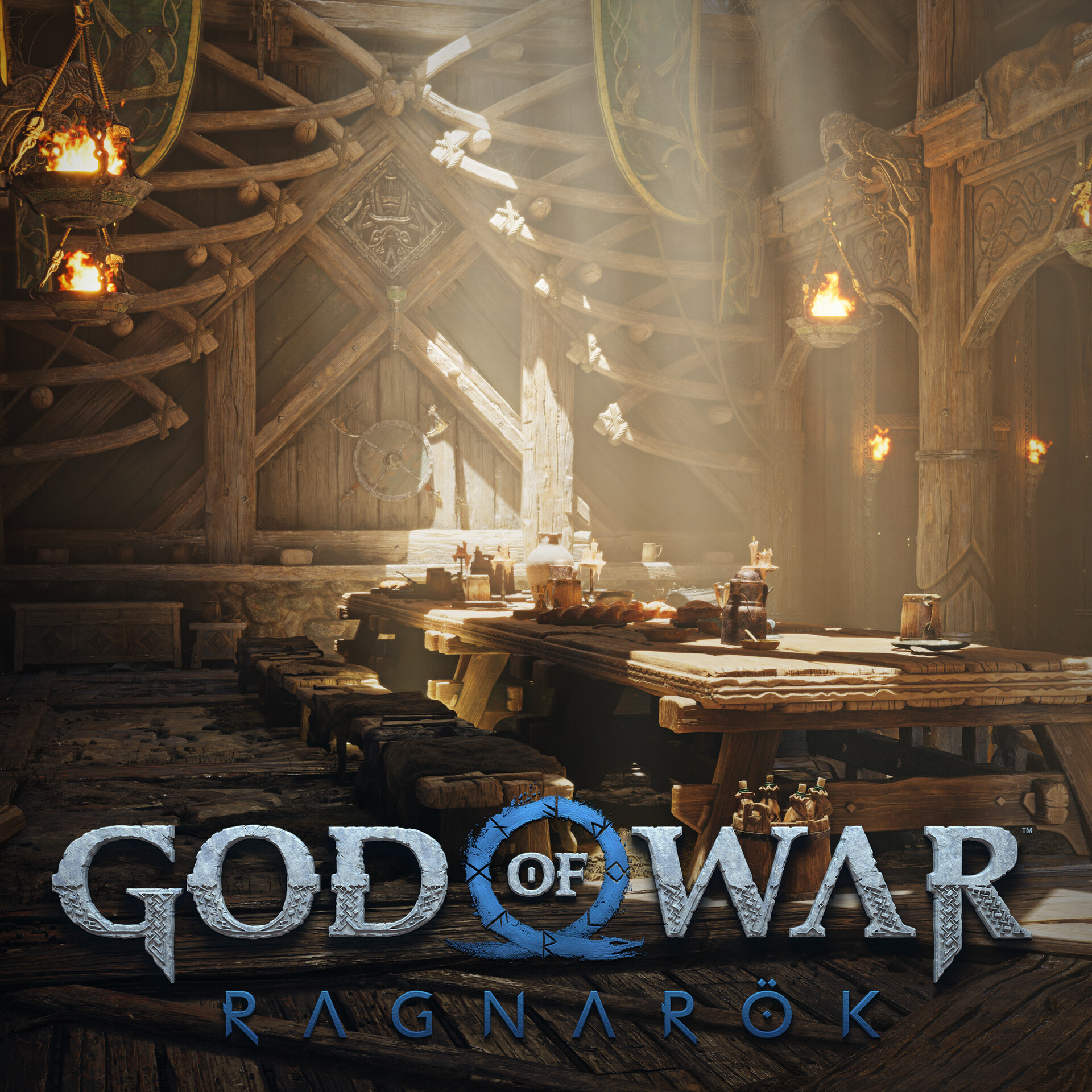 ArtStation God Of War Ragnarok Great Hall