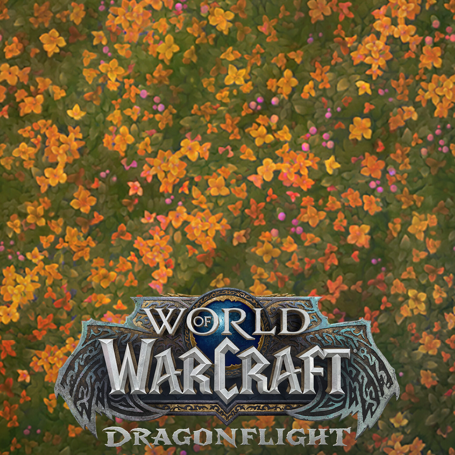 ArtStation World of Warcraft Dragonflight Lifebloom Flower Tileset