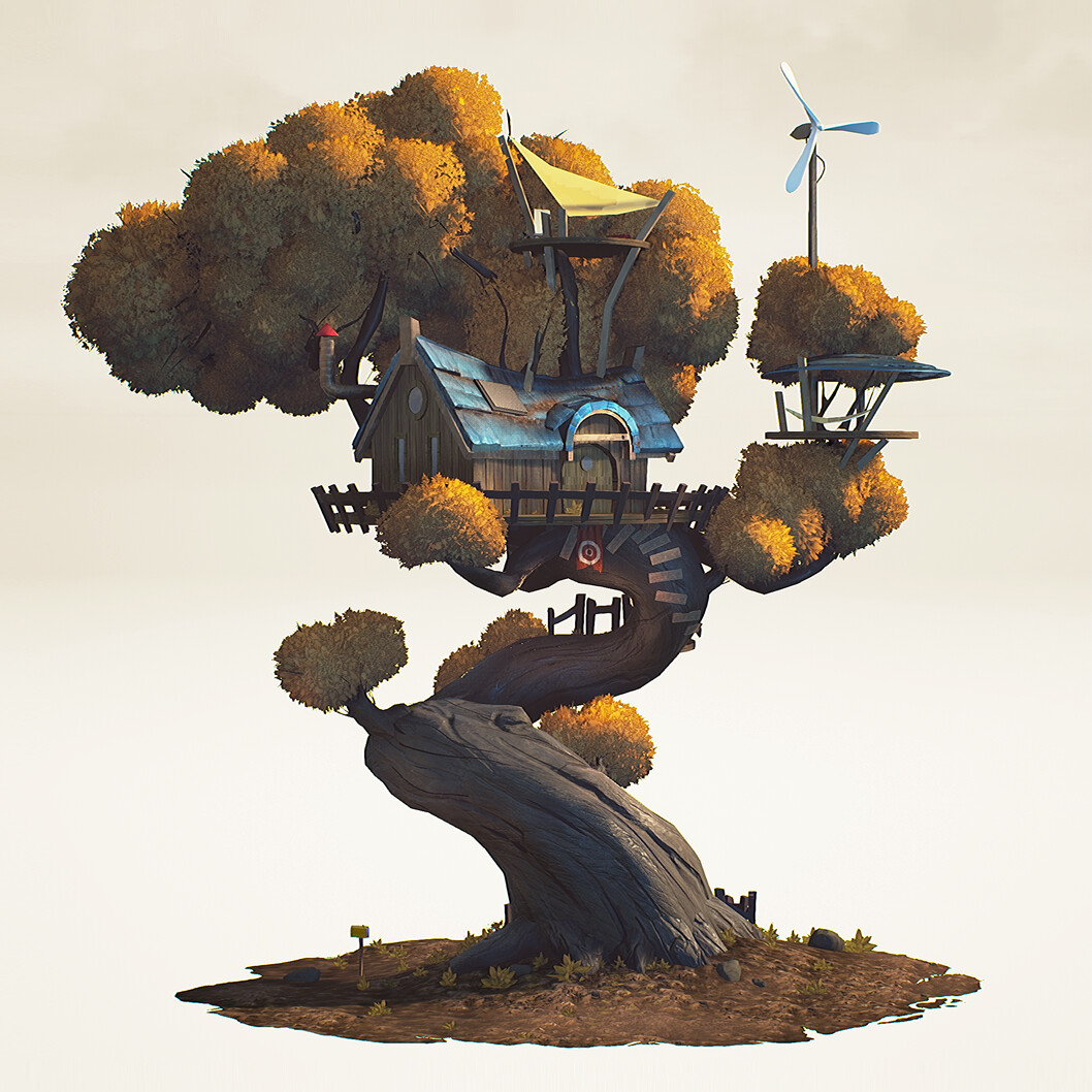 ArtStation - Treehouse