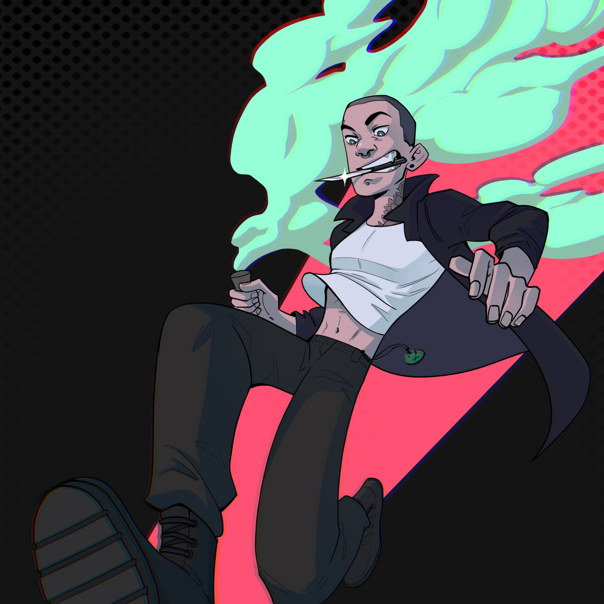 ArtStation - Run run run