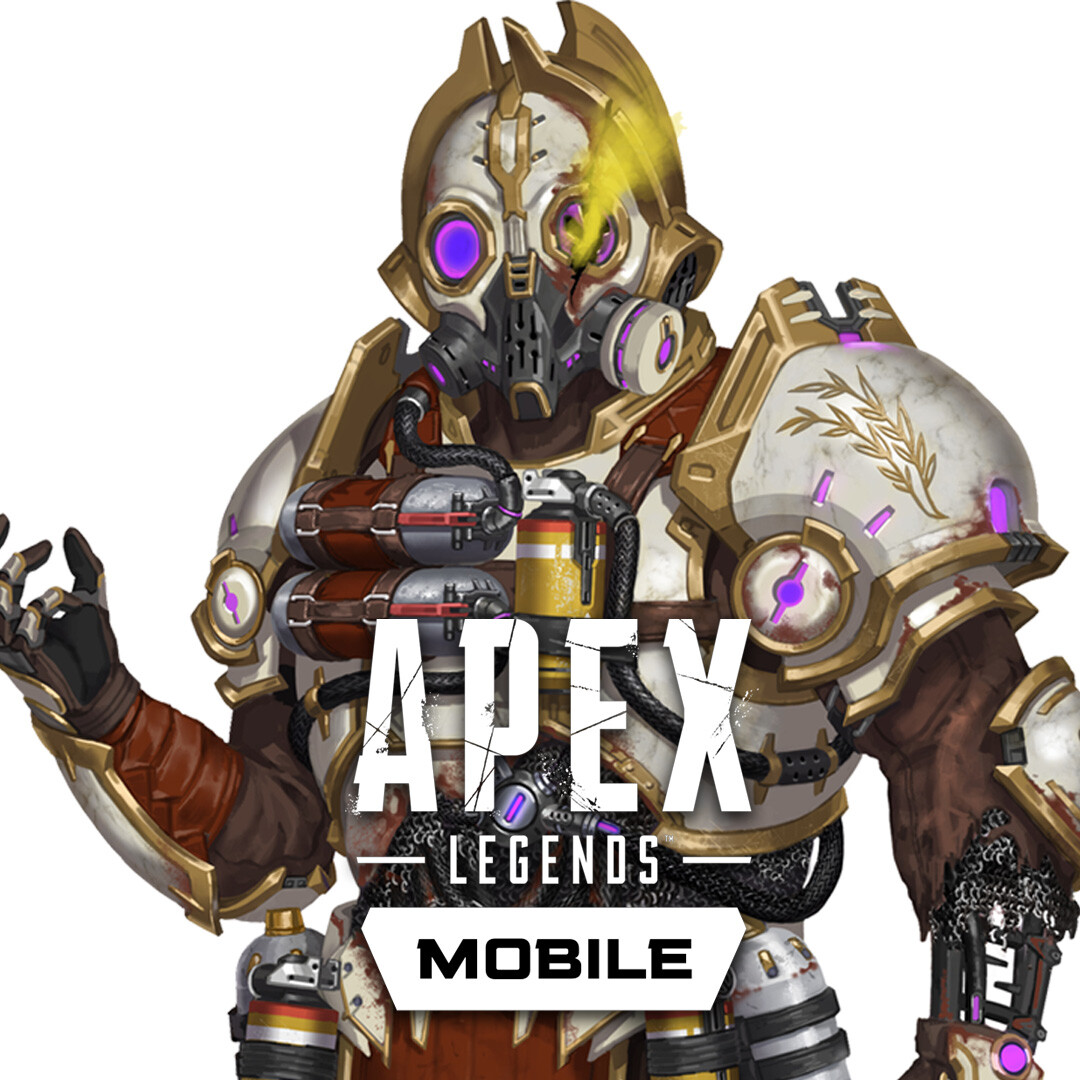 ArtStation - Apex Legends Mobile // Caustic Legendary Skin