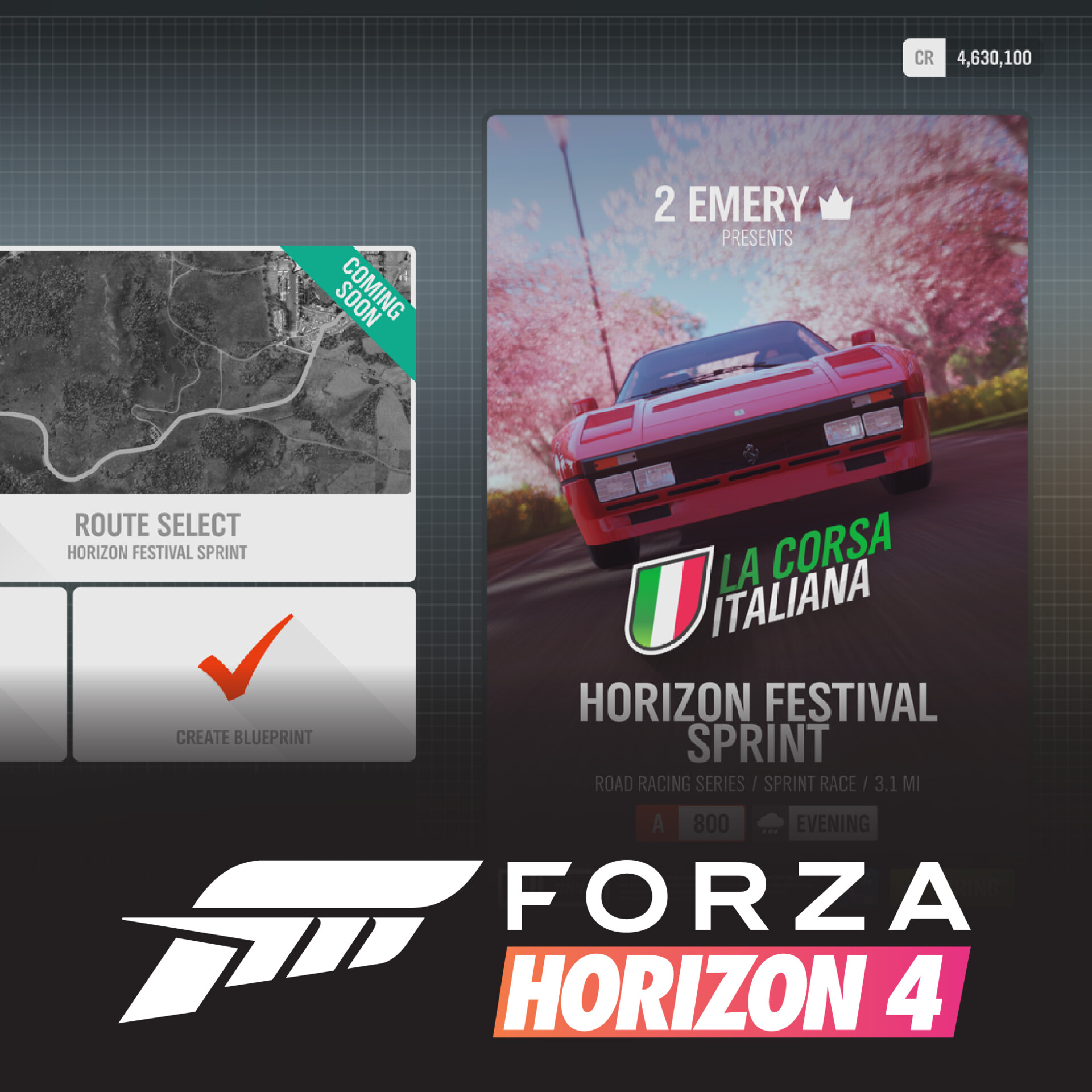 Horizon 2 Poster, Forza Horizon 1, Decor