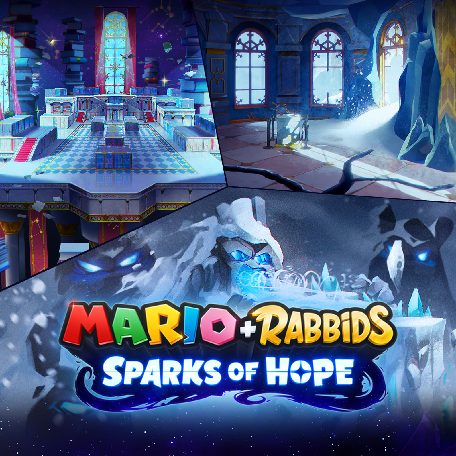 Mario+Rabbids Sparks of Hope - PRISTINE PEAKS