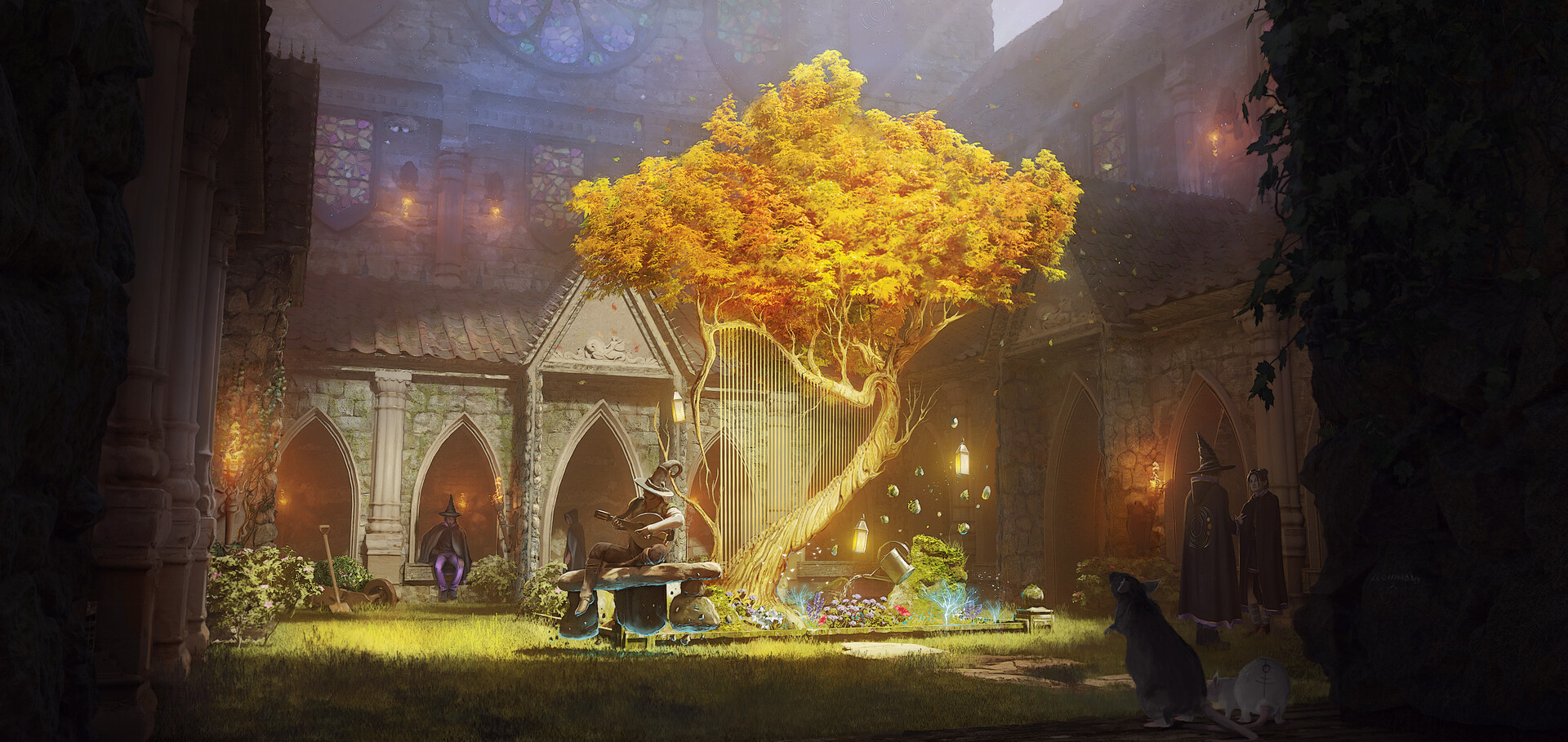 ArtStation - L'Harbre - Concept art/Illustration