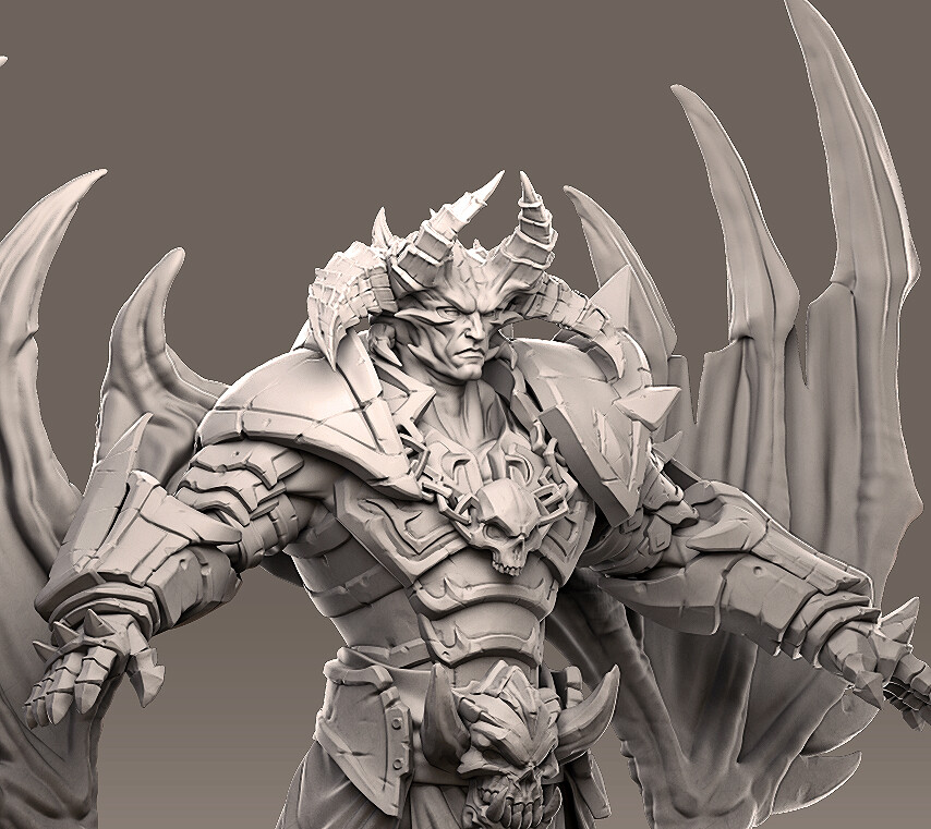 ArtStation Darksiders 3 Abraxis