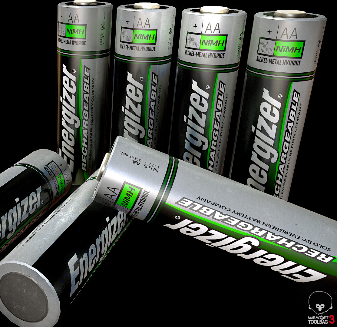 ArtStation AA Batteries