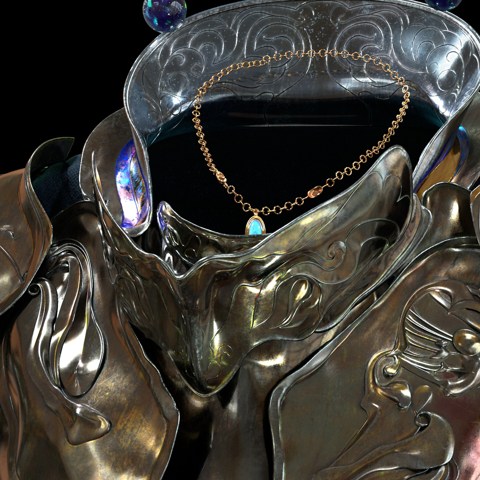 ArtStation Frost Project Armor