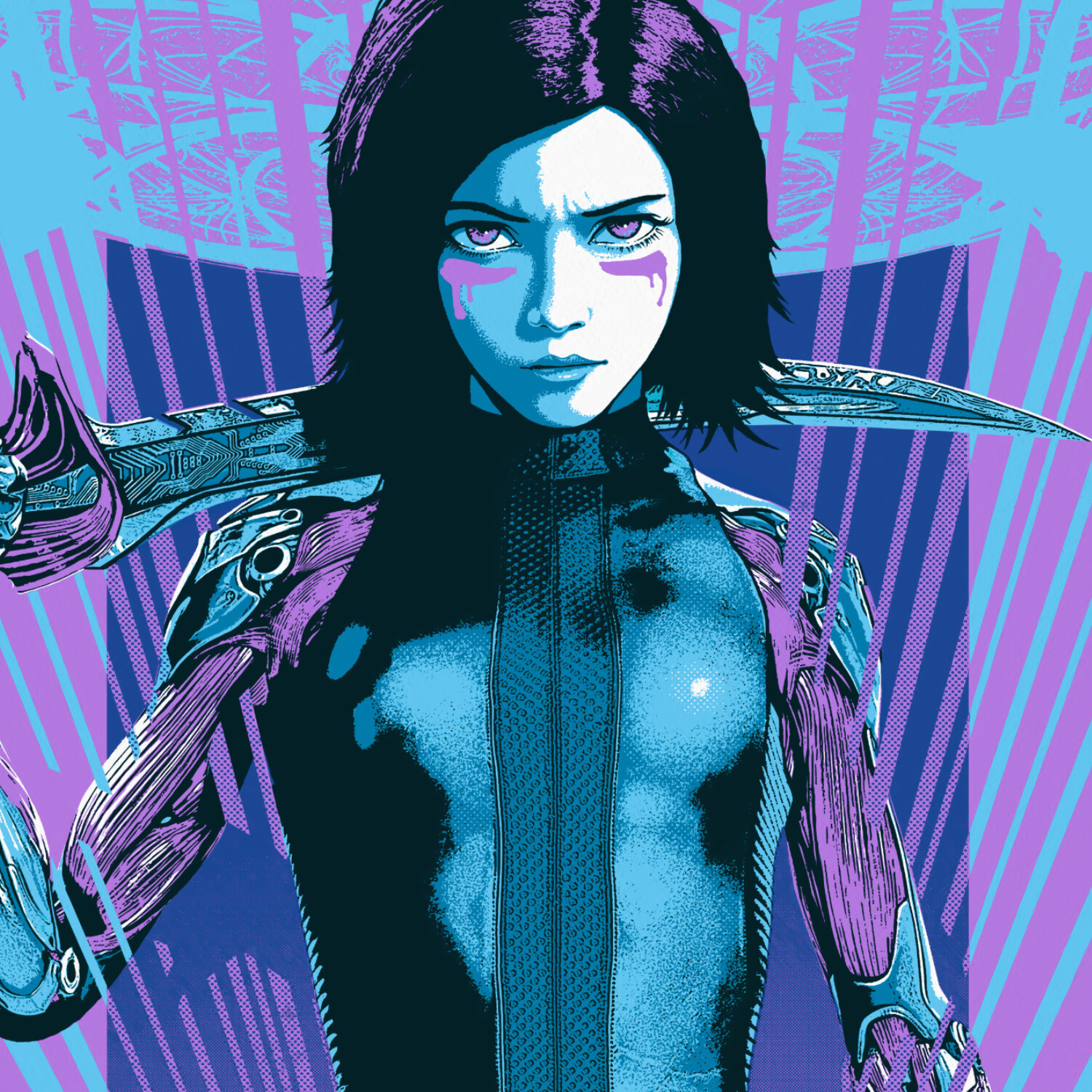 Aaron Black - Alita Battle Angel