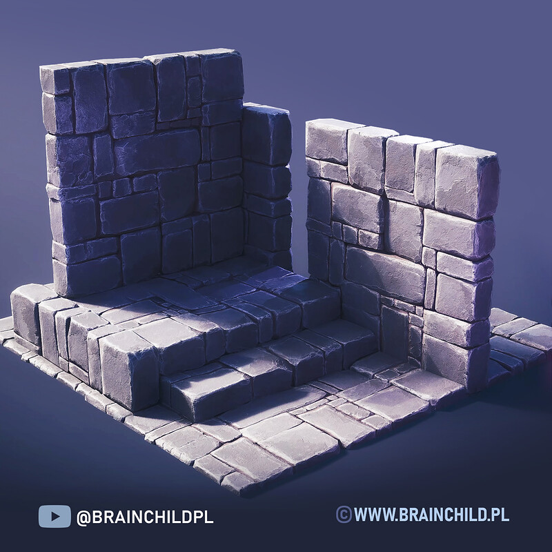 (Videos) Blender, Substance Painter and Unreal Engine 5 | 3D Modeling | Texturing | Rendering 