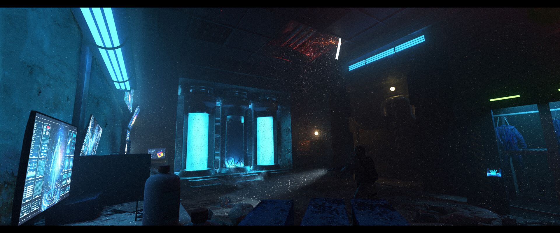 ArtStation - Underground Laboratory