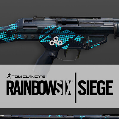Rainbow 6 Siege - Weapon Skin 02