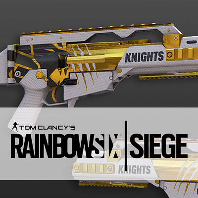 Rainbow 6 Siege - Weapon Skin 06