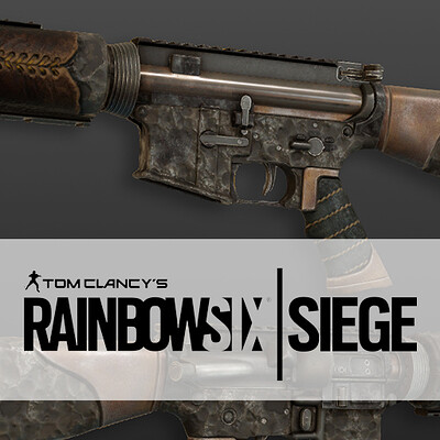 Rainbow 6 Siege - Weapon Skin 07