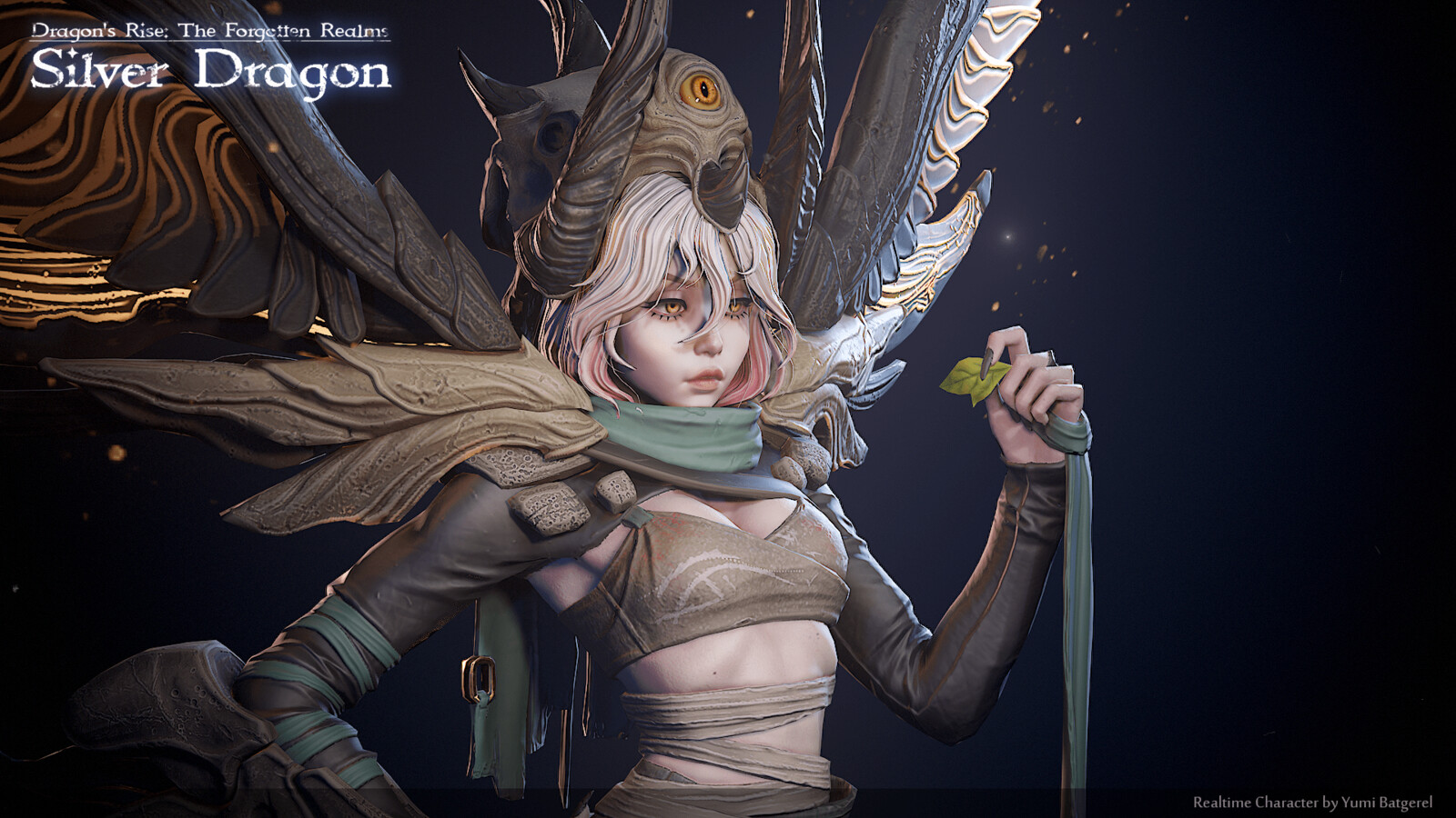 Silverdragon - Dragon's rise: Forgotten Realms