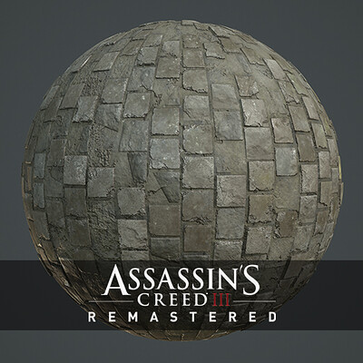 Assassin's Creed 3 Remastered Materials - Pavement broken NY