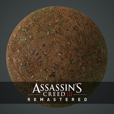 Assassin's Creed 3 Remastered Materials -  Pine Needles
