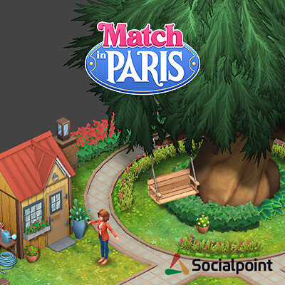 Match In Paris - Stylized Environment