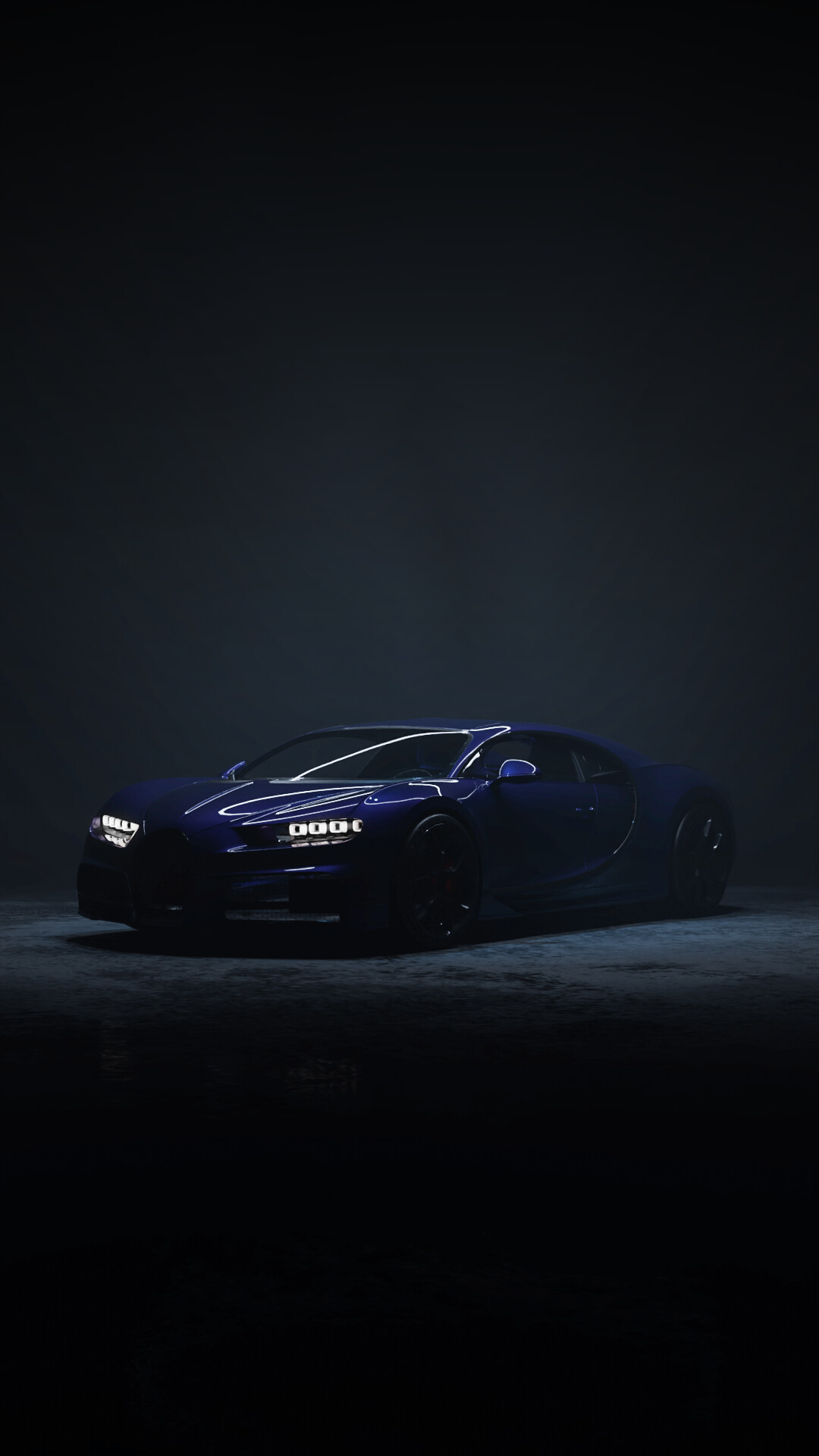 ArtStation - Bugatti Chiron