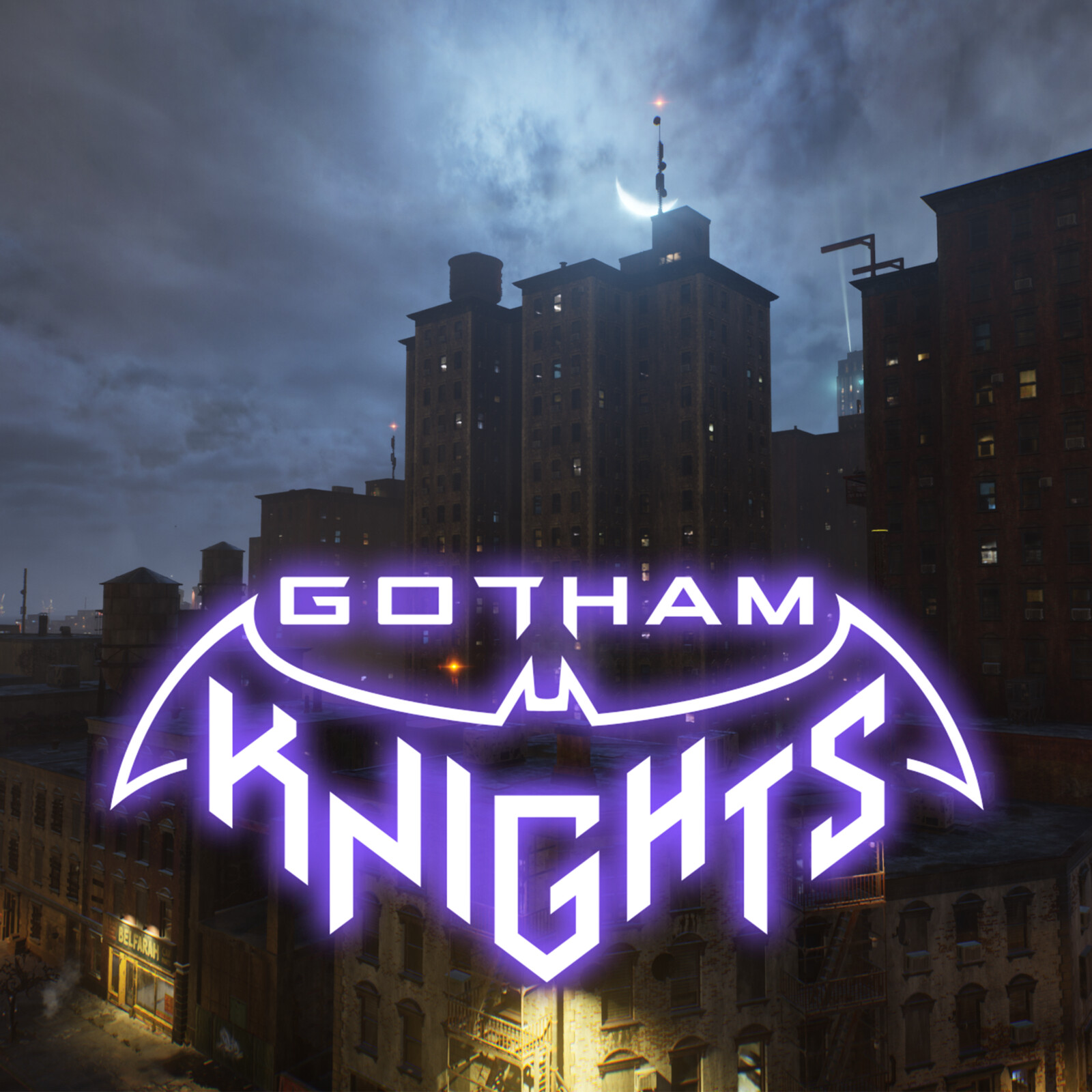 Gotham Knights  - Bristol (OpenWorld)