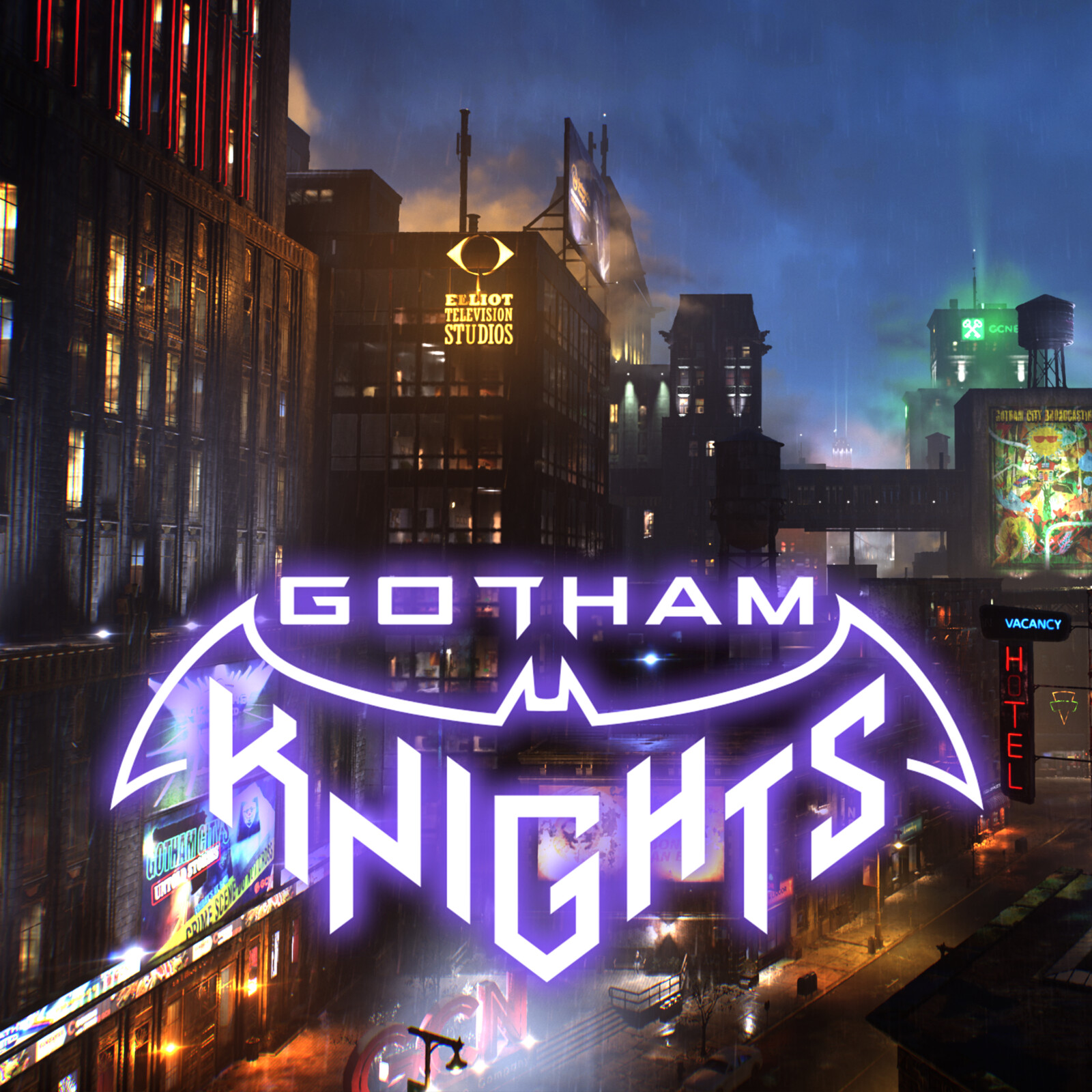 Gotham Knights  - Financial District (OpenWorld)
