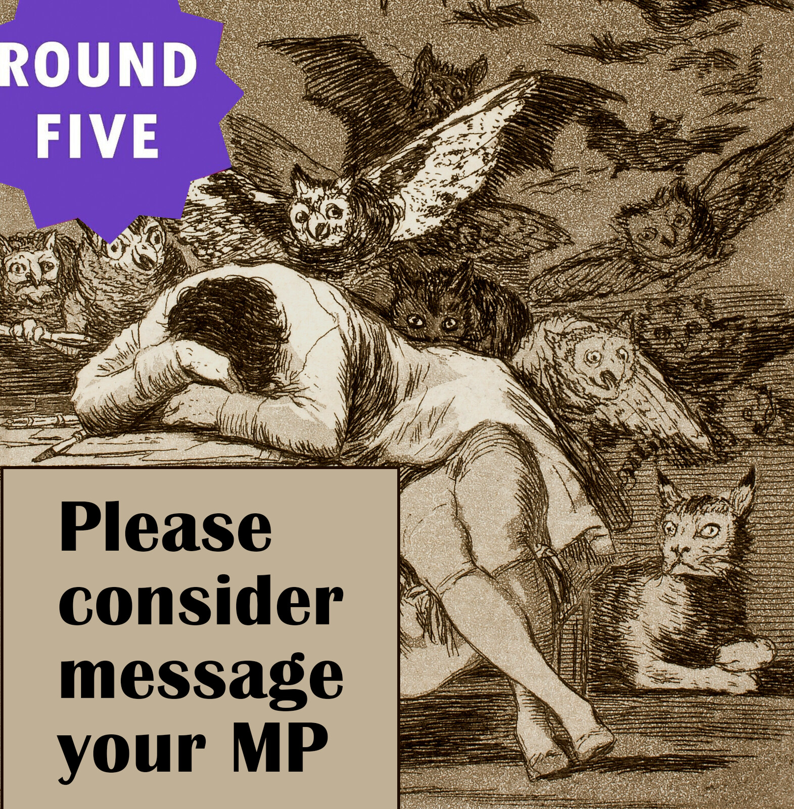 Message your MP Because we need proper Legislation