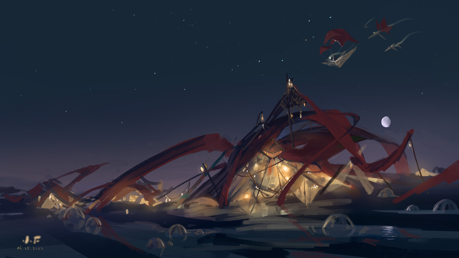 Night Scene